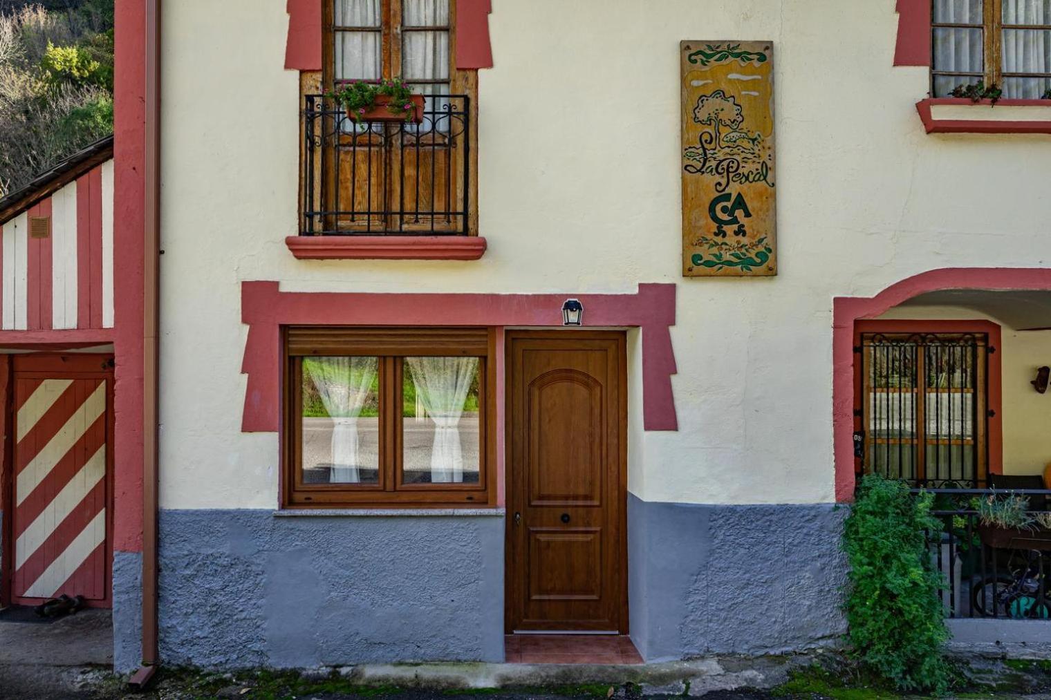 Hostal Casa de Aldea La Pescal Exterior foto