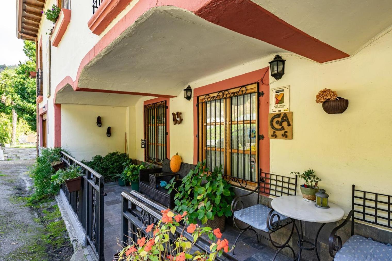 Hostal Casa de Aldea La Pescal Exterior foto